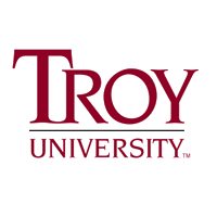 Troy University's School Logo