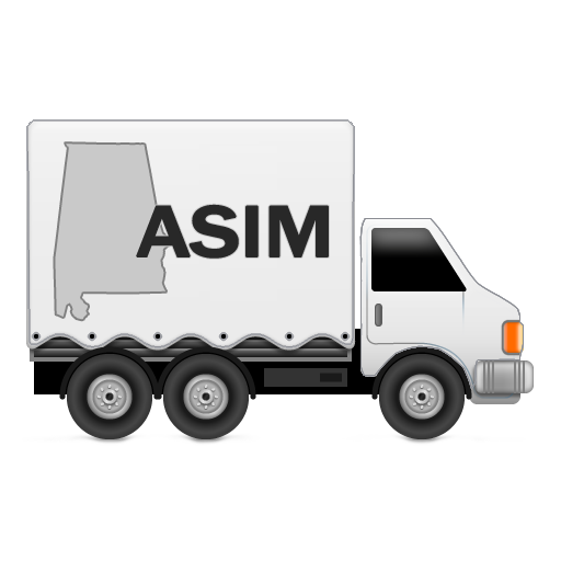 ASIM truck logo