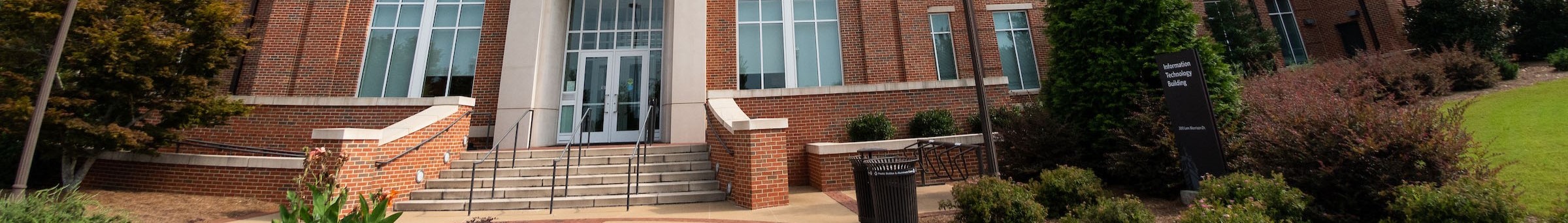 Information Technology Building Entrance