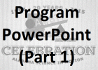 Program PowerPoint (Part 1)