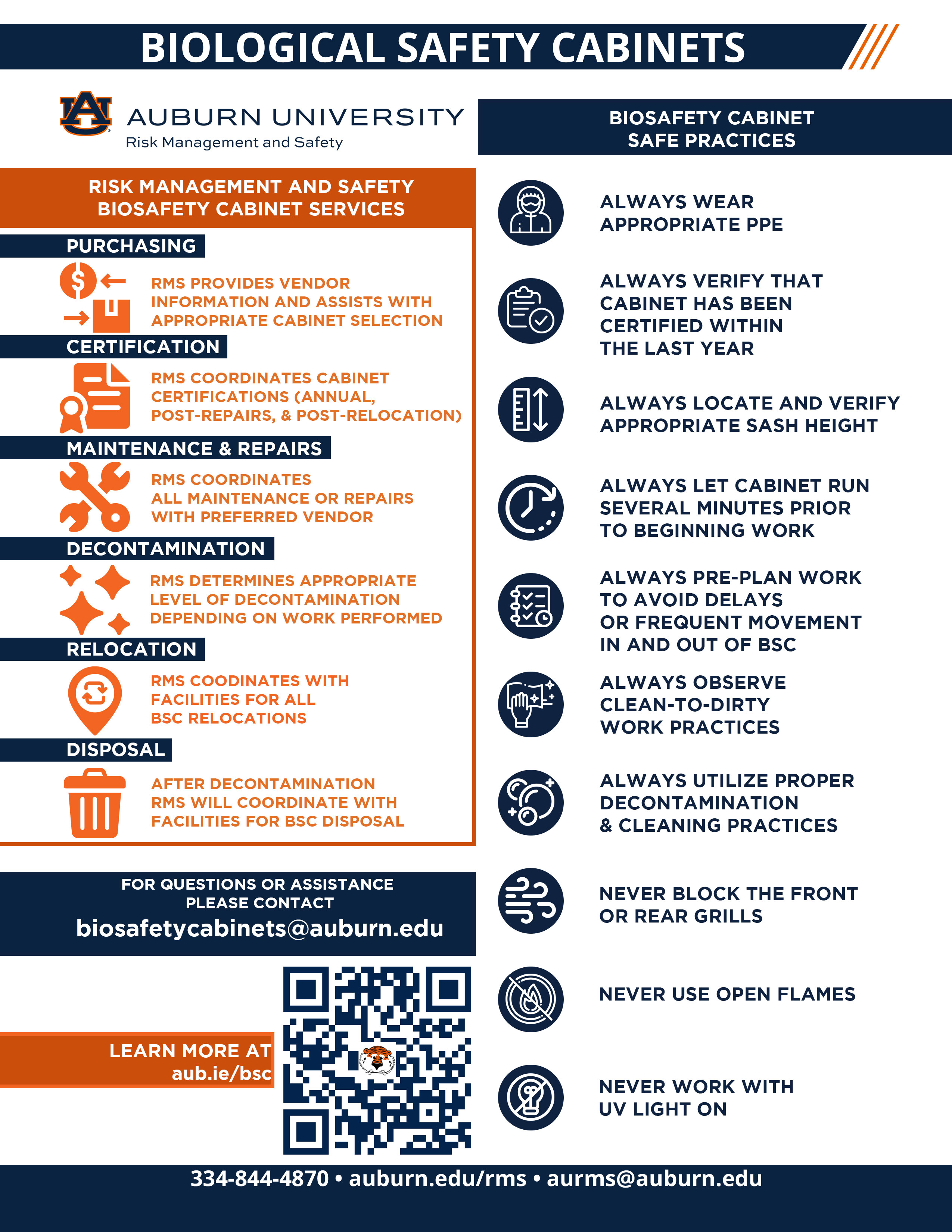 Biosafety Best Practices