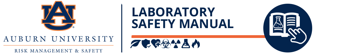 Lab Safety Manual Banner