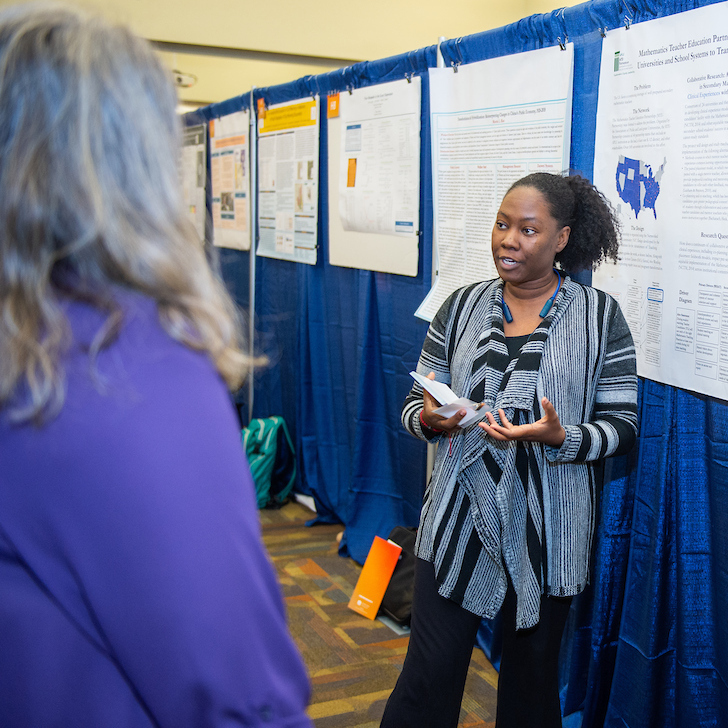 A poster presentation at the 2018 Auburn Research Faculty Symposium