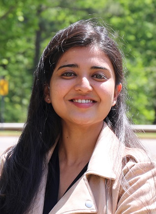 Priyadarshni Patel outdoors