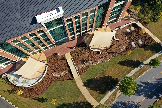 Auburn University Research and Innovation Center aerial view