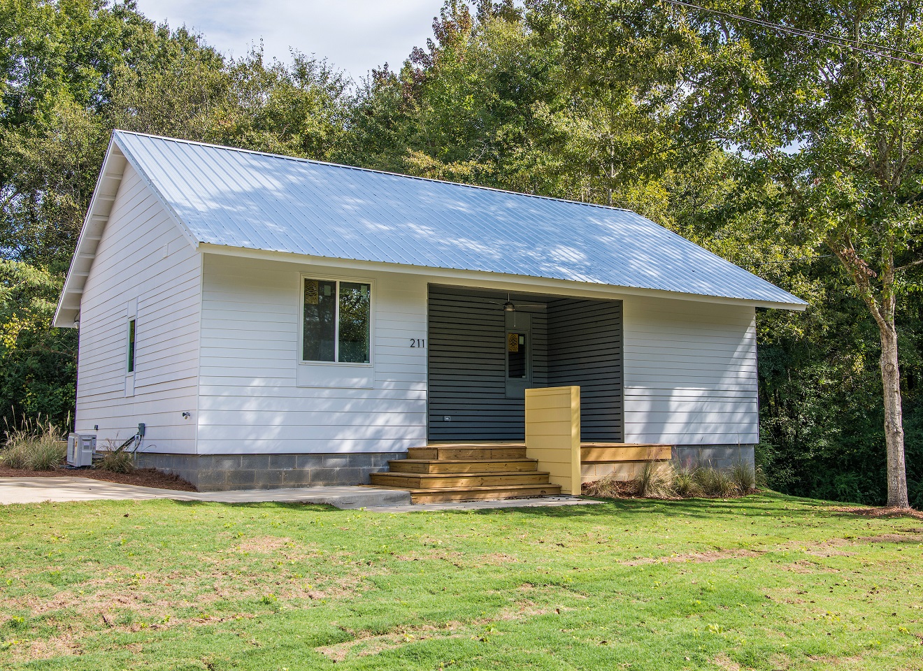 house designed by Auburn University Rural Studio