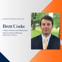 Brett Cocke student research spotlight