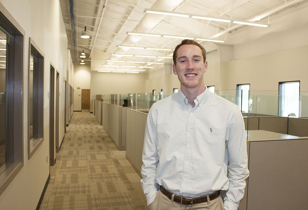 Eric Sutliff, RMI Intern