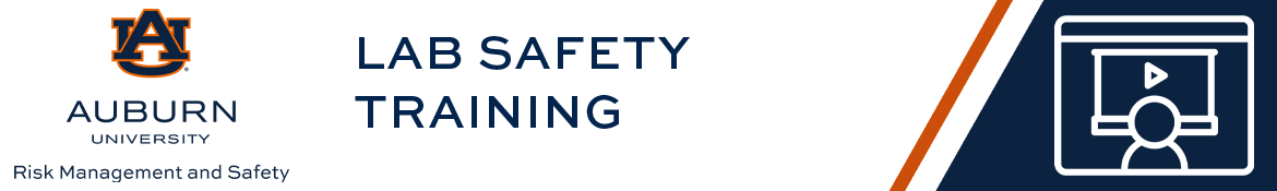 Lab Safety Training Banner