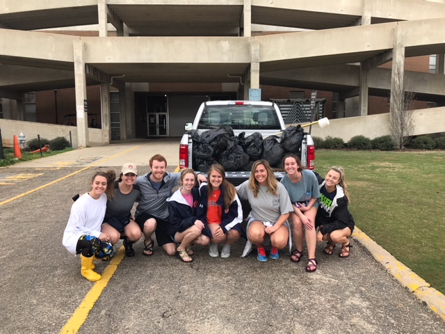 2018 Parkerson Mill Creek Clean Up