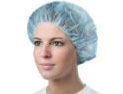 Bouffant Protection for hygienic work environments; protection from dirt, dust.