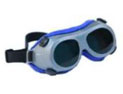 Laser / Radiological Shaded goggles; optical density based on beam and/or UV parameters.