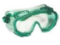 General Tight-fitting protects eyes from impact, spray, paint, chemicals, flying chips, dust particles, polycarbonate lens, indirect ventilation, meets ANSI and OSHA specifications.