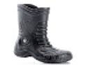 Slip resistant boot Slip resistant sole. High permeation resistance to wet conditions.