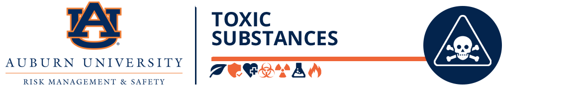 Toxic Substances Banner