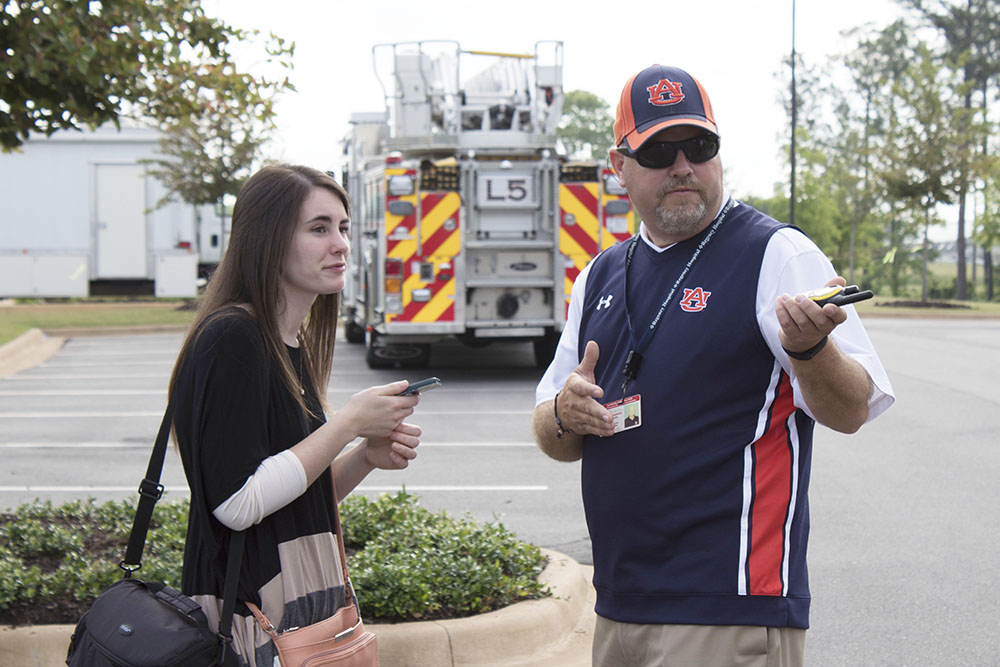 Mike Freeman with OA News Reporter