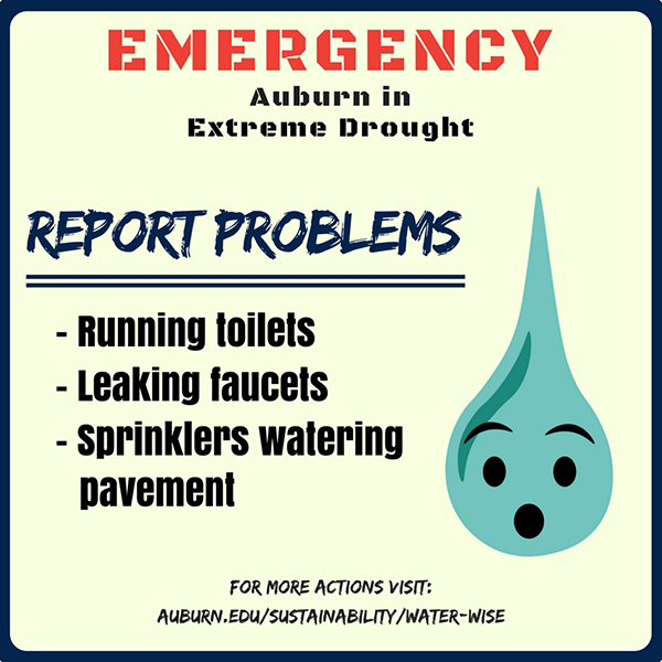 Emergency: Extreme drought