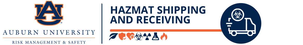 Hazmat Shipping and Receiving 