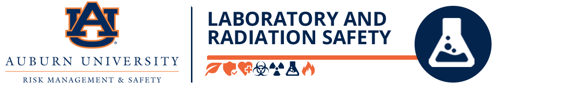 Laboratory and Radiation Safety Banner
