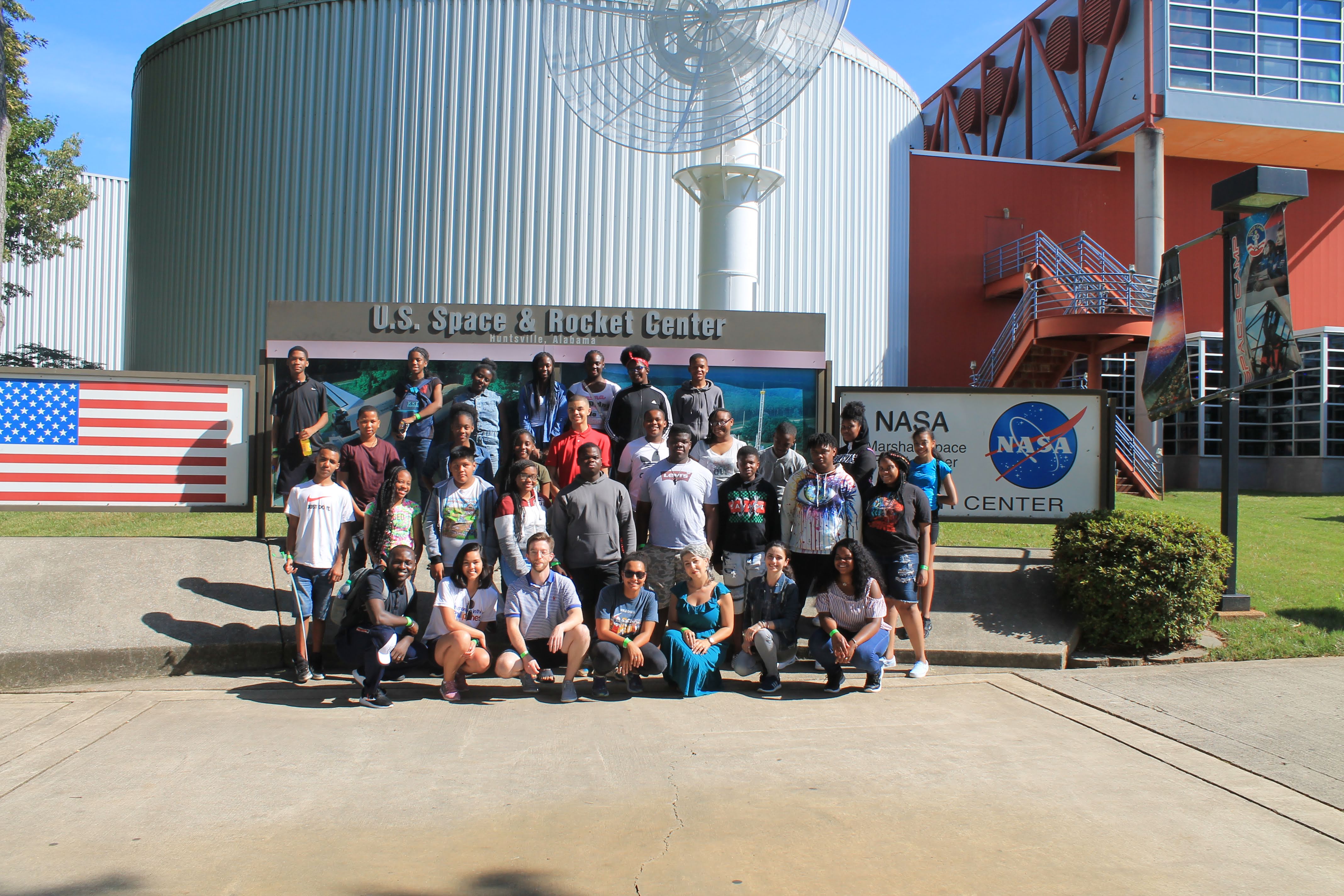 Summer STEM Academy at NASA SPACE Center