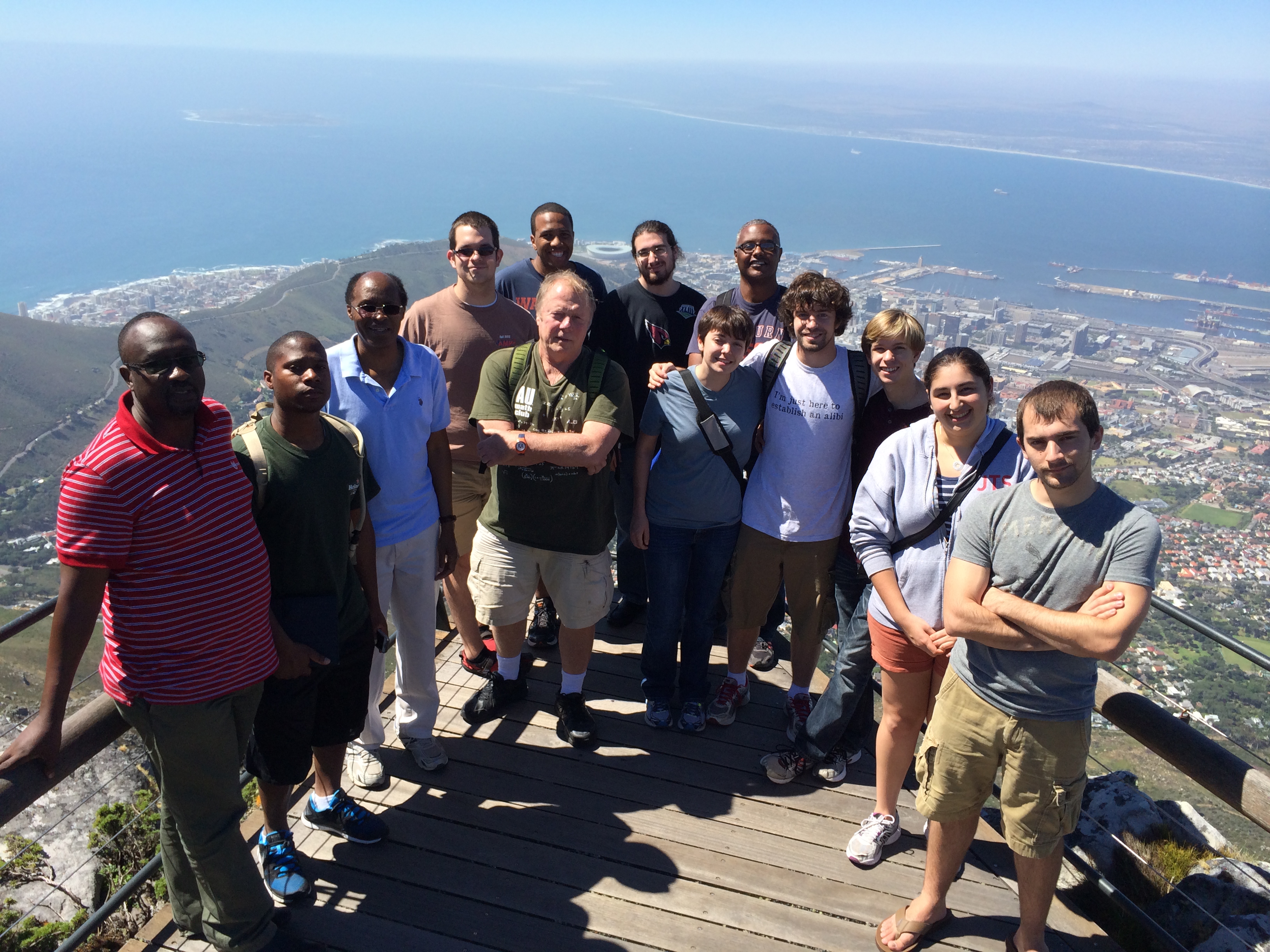 Masamu Graph Theory Research Group in Cape Town, South Africa
